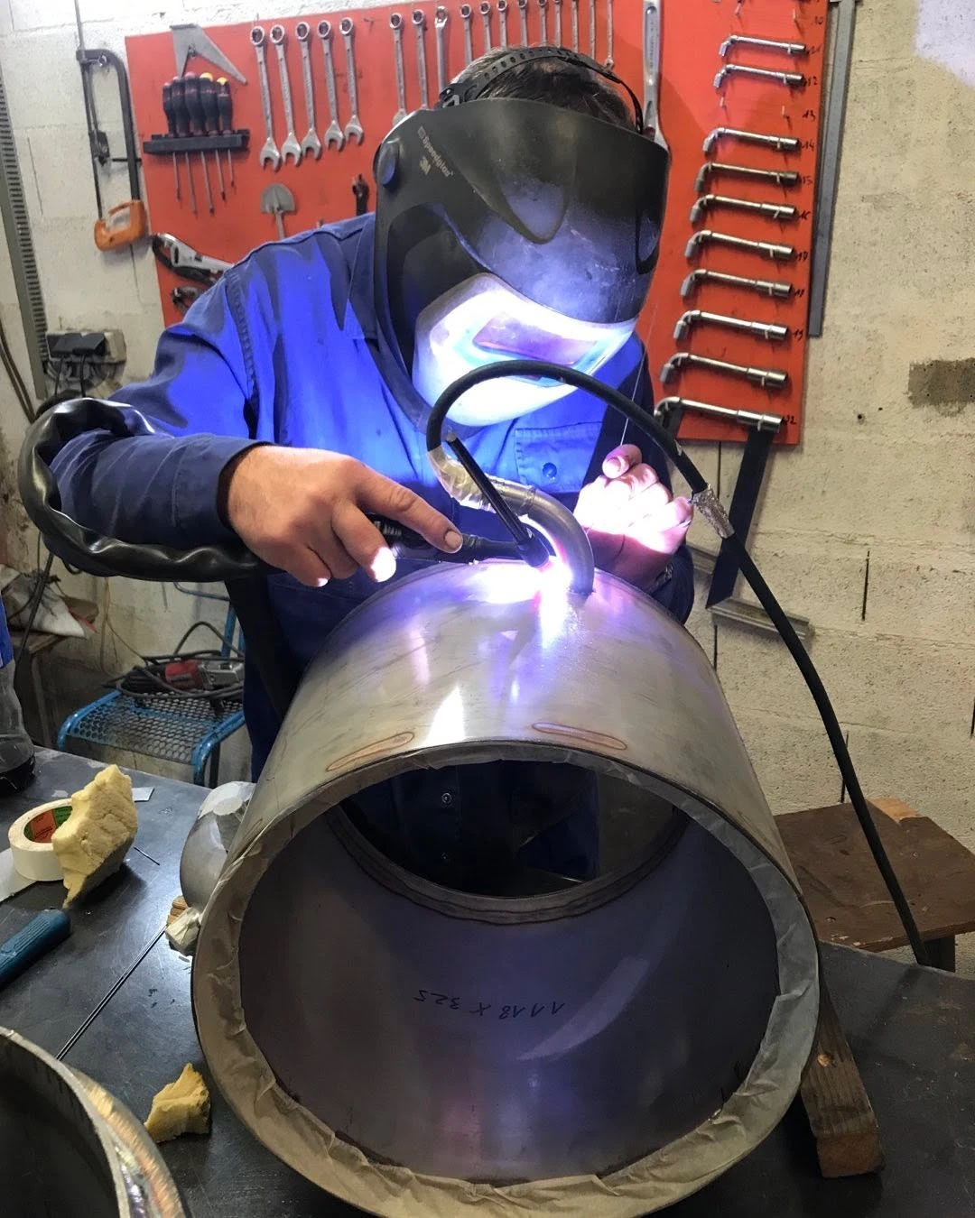 La précision de la soudure.